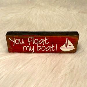 Small Wooden Accent Decor